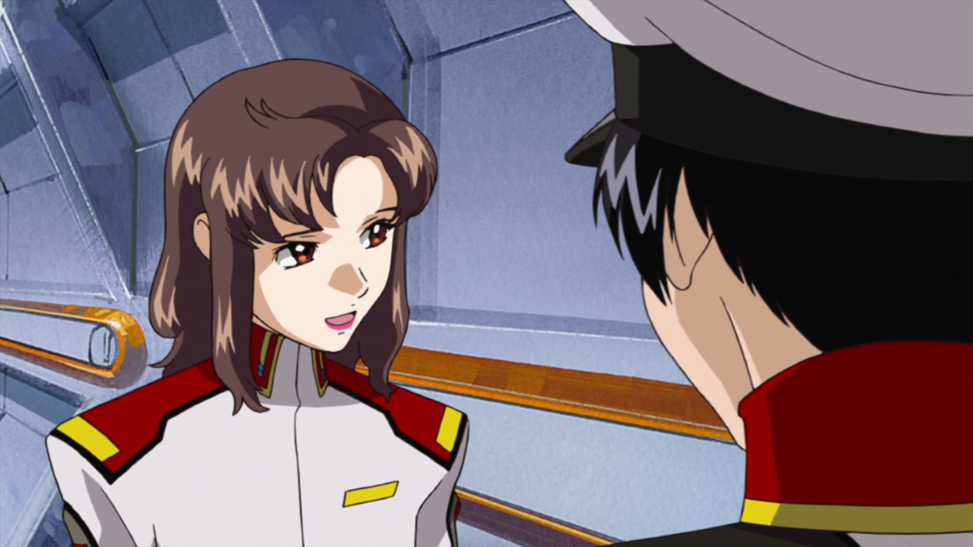 Mobile Suit Gundam SEED Ep 33: Gathering Darkness @ 00:05:11