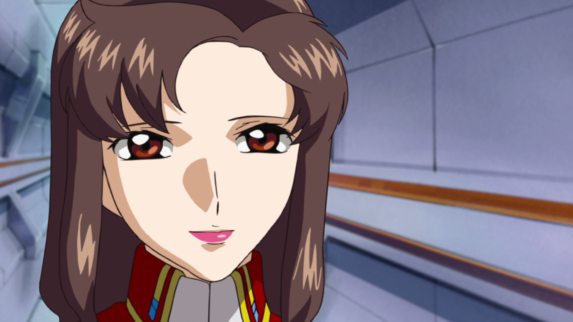 Mobile Suit Gundam SEED Ep 33: Gathering Darkness @ 00:05:15