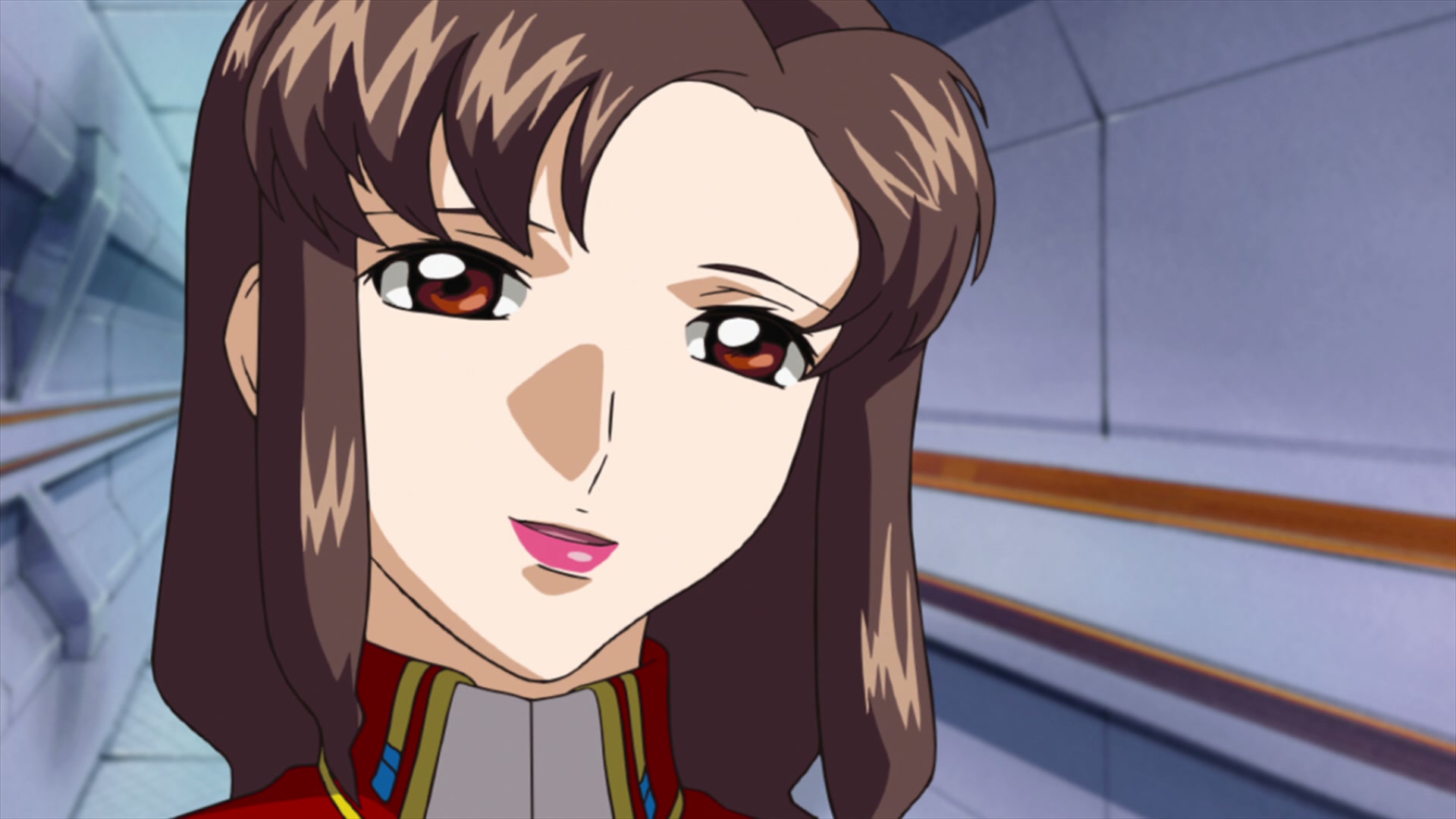 Mobile Suit Gundam SEED Ep 33: Gathering Darkness @ 00:05:22