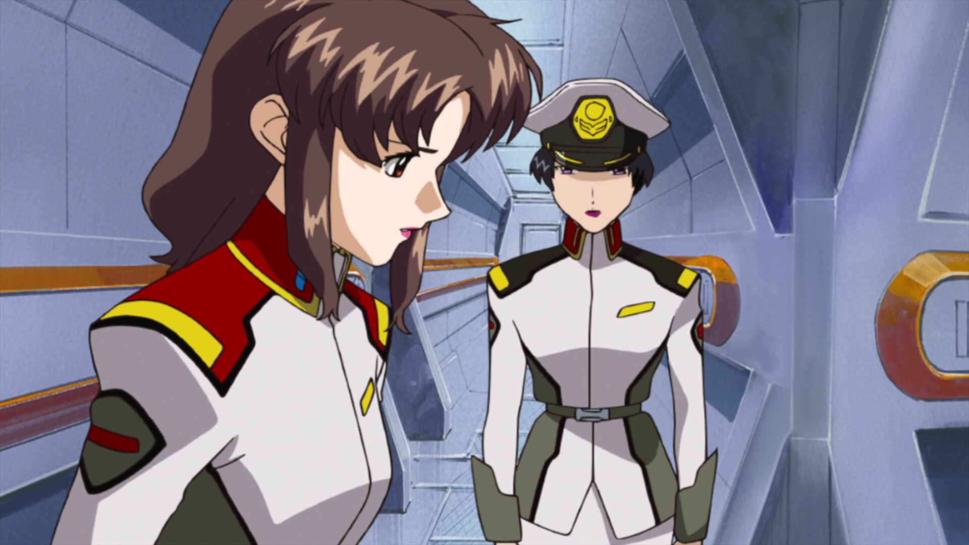 Mobile Suit Gundam SEED Ep 33: Gathering Darkness @ 00:05:34