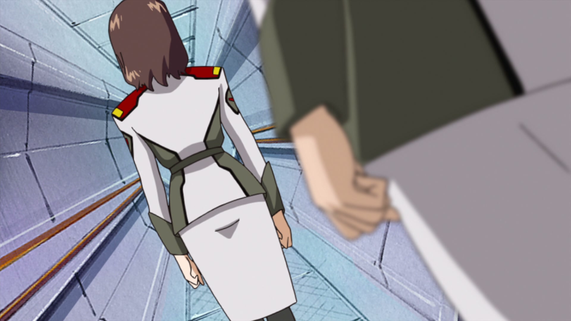 Mobile Suit Gundam SEED Ep 33: Gathering Darkness @ 00:05:37
