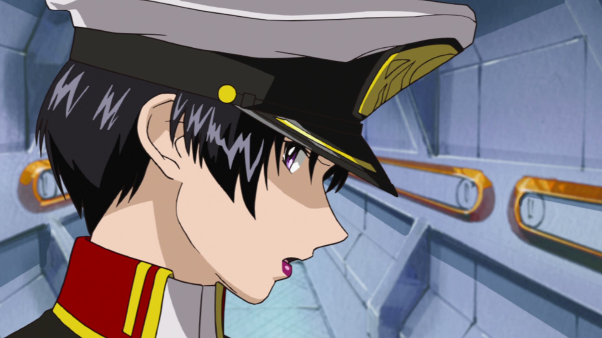 Mobile Suit Gundam SEED Ep 33: Gathering Darkness @ 00:05:45