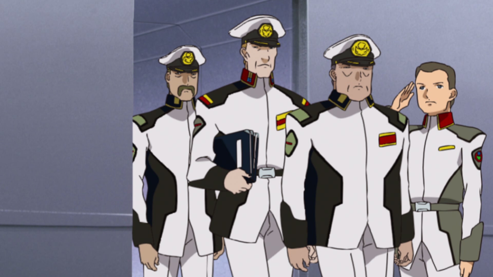 Mobile Suit Gundam SEED Ep 33: Gathering Darkness @ 00:06:34