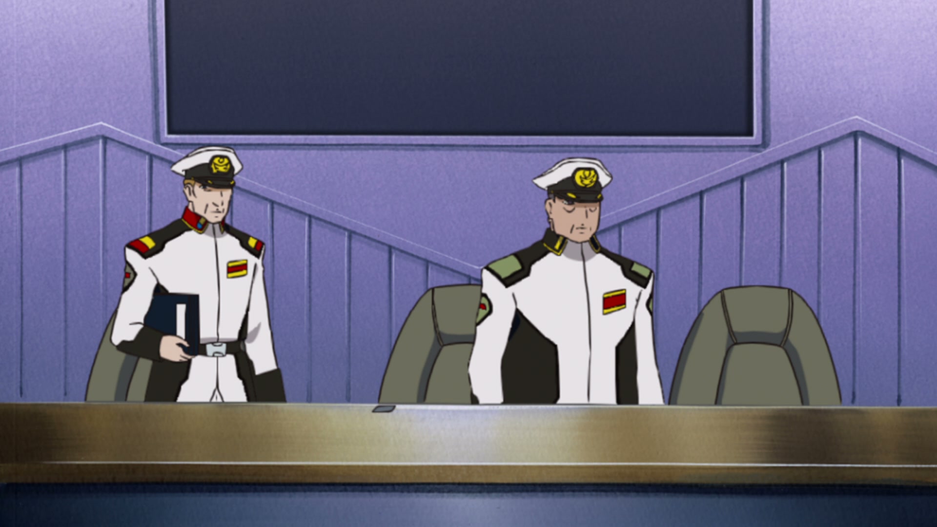 Mobile Suit Gundam SEED Ep 33: Gathering Darkness @ 00:06:37