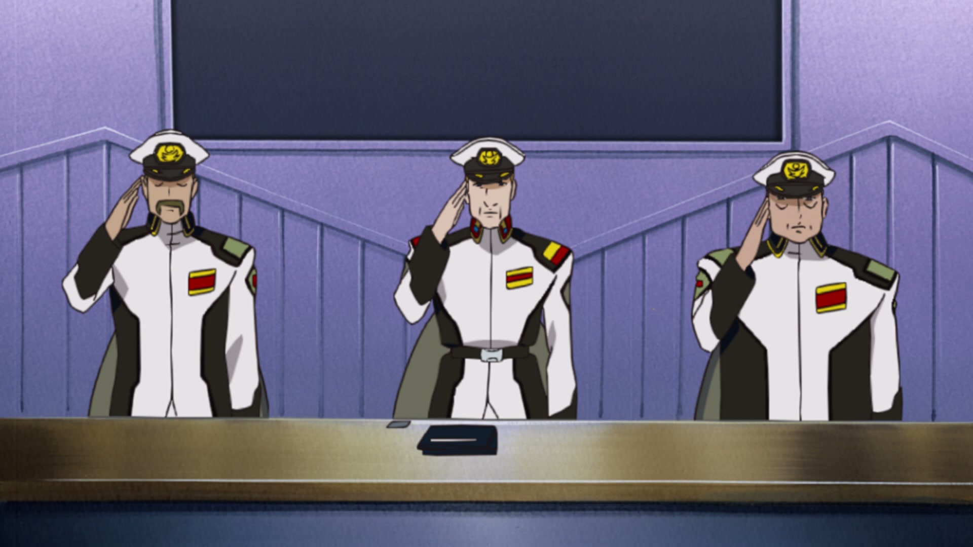 Mobile Suit Gundam SEED Ep 33: Gathering Darkness @ 00:06:41