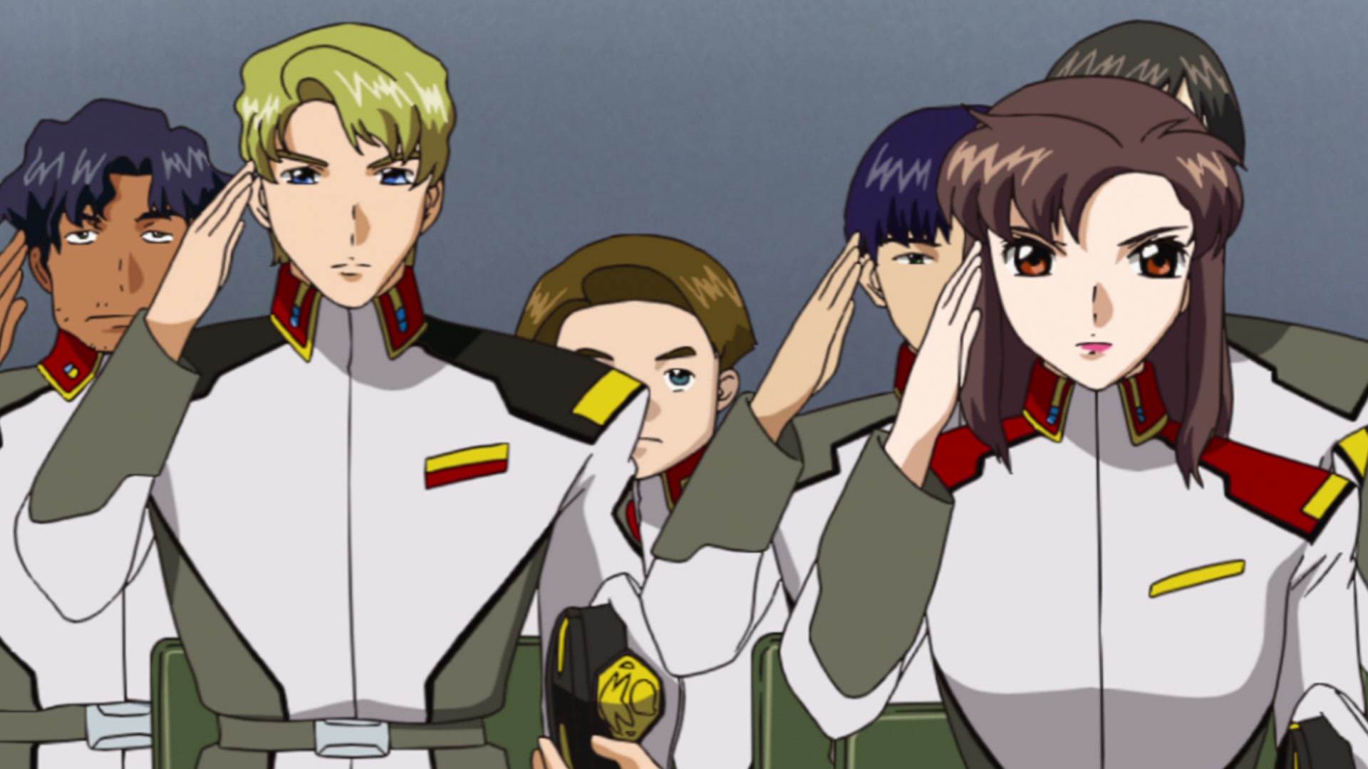 Mobile Suit Gundam SEED Ep 33: Gathering Darkness @ 00:06:45