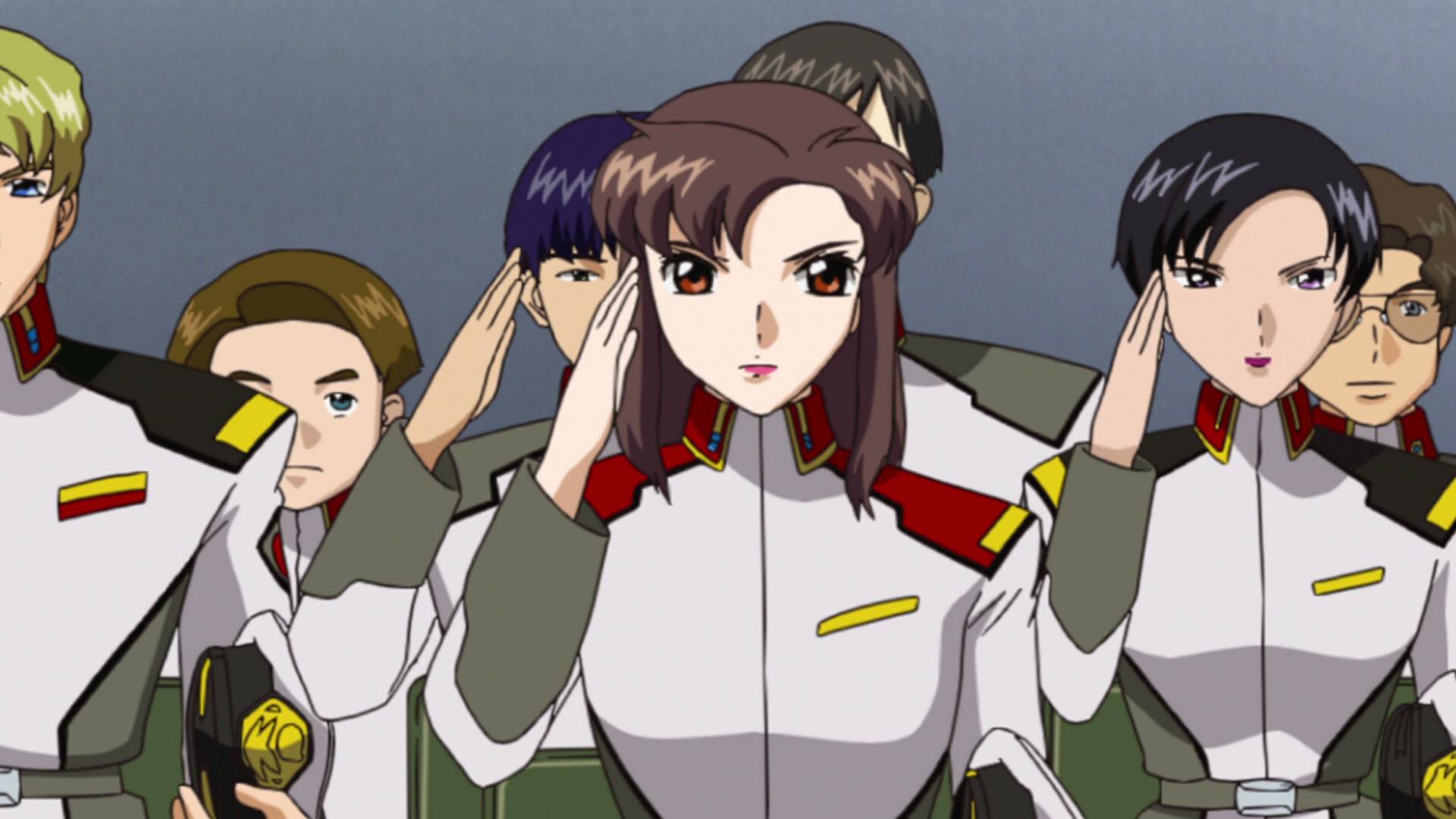 Mobile Suit Gundam SEED Ep 33: Gathering Darkness @ 00:06:49