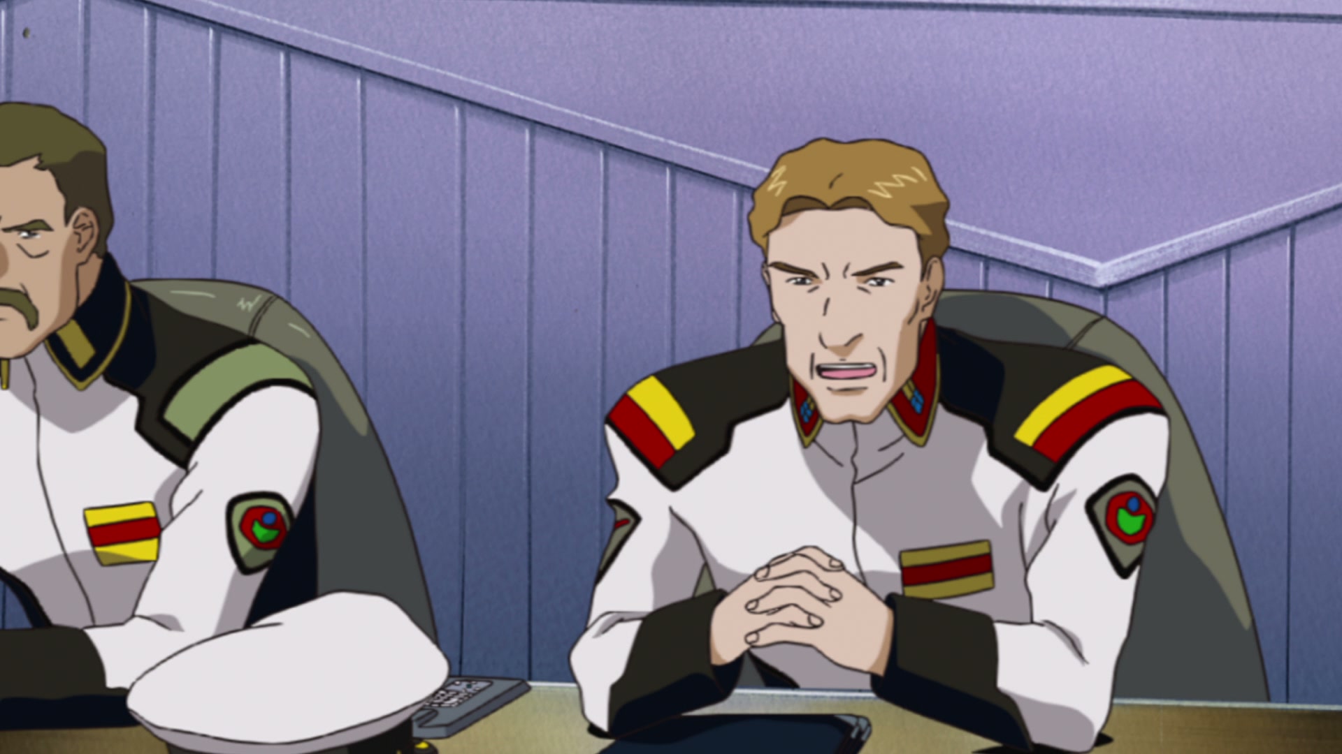 Mobile Suit Gundam SEED Ep 33: Gathering Darkness @ 00:07:00