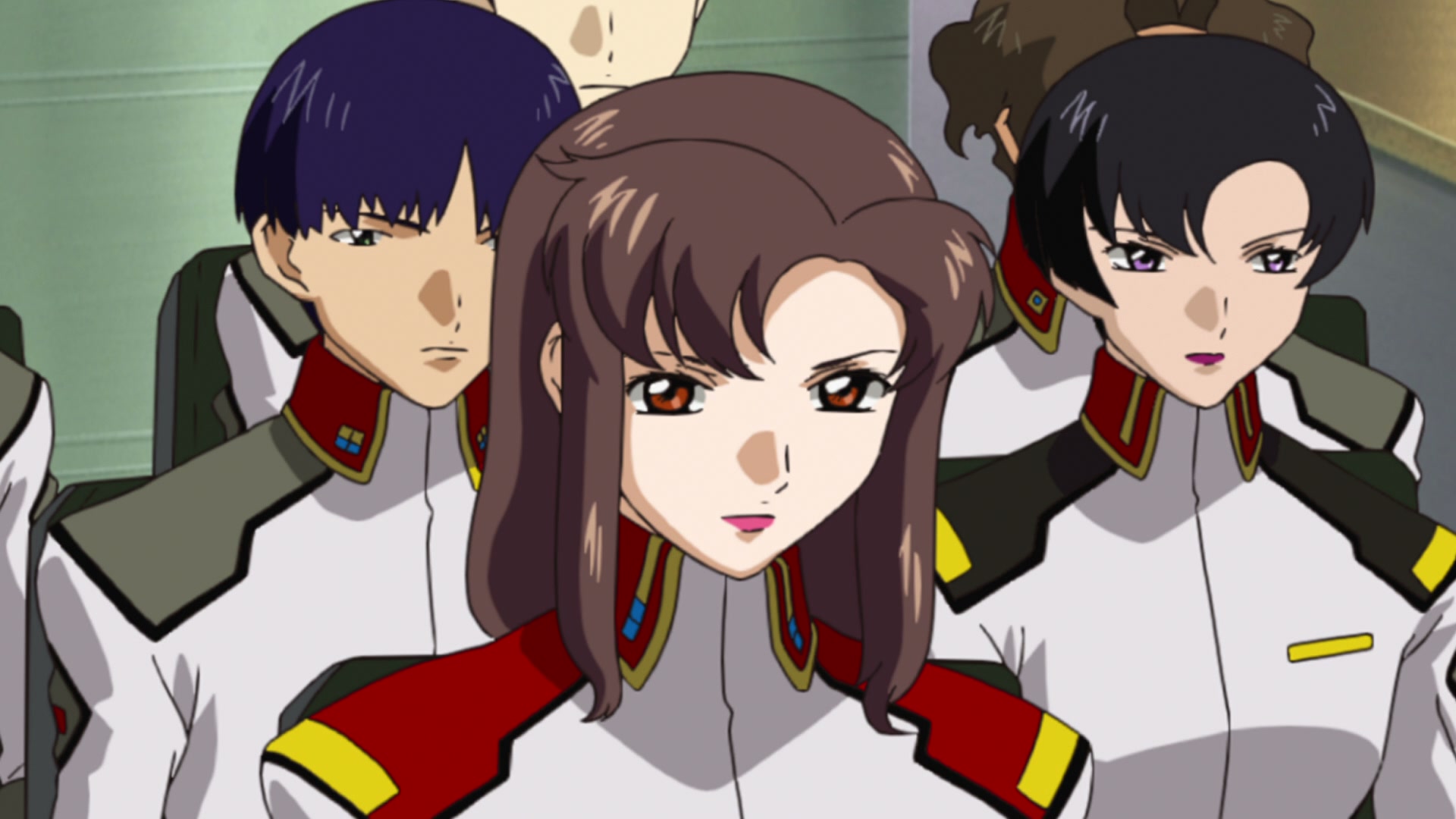 Mobile Suit Gundam SEED Ep 33: Gathering Darkness @ 00:07:04