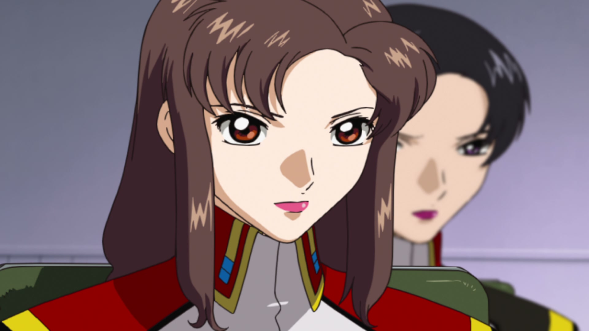 Mobile Suit Gundam SEED Ep 33: Gathering Darkness @ 00:07:26