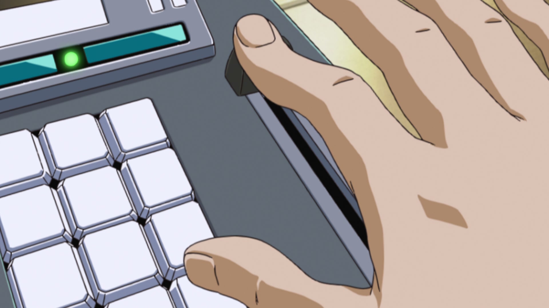 Mobile Suit Gundam SEED Ep 33: Gathering Darkness @ 00:07:30