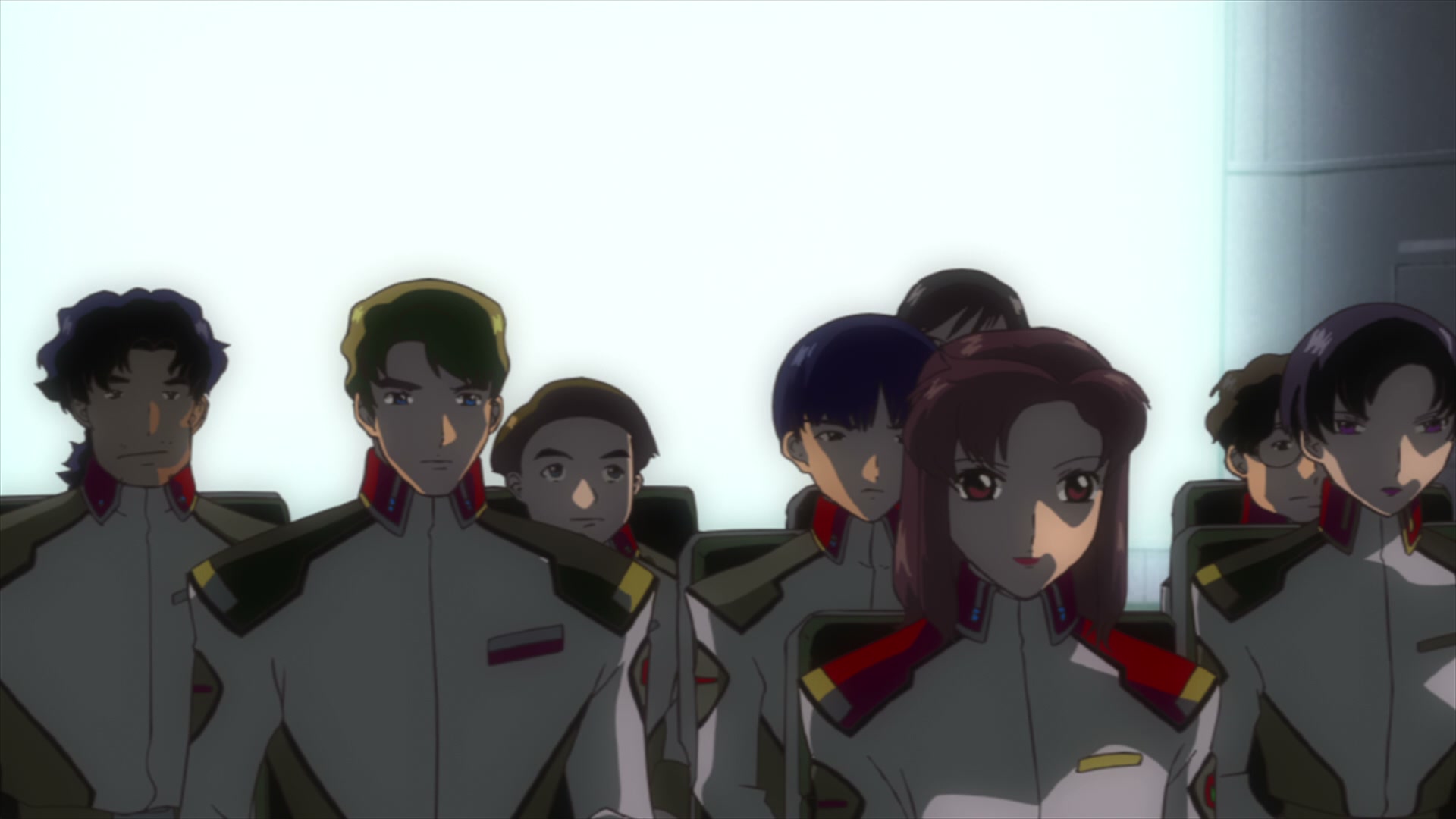Mobile Suit Gundam SEED Ep 33: Gathering Darkness @ 00:07:38