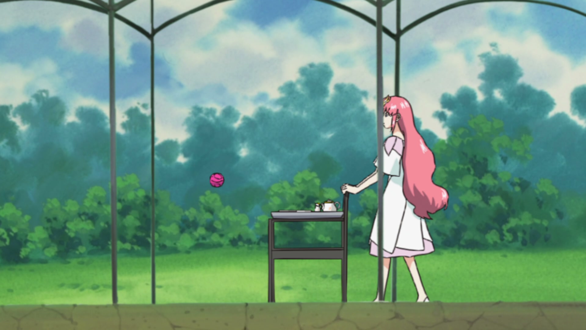 Mobile Suit Gundam SEED Ep 33: Gathering Darkness @ 00:07:45