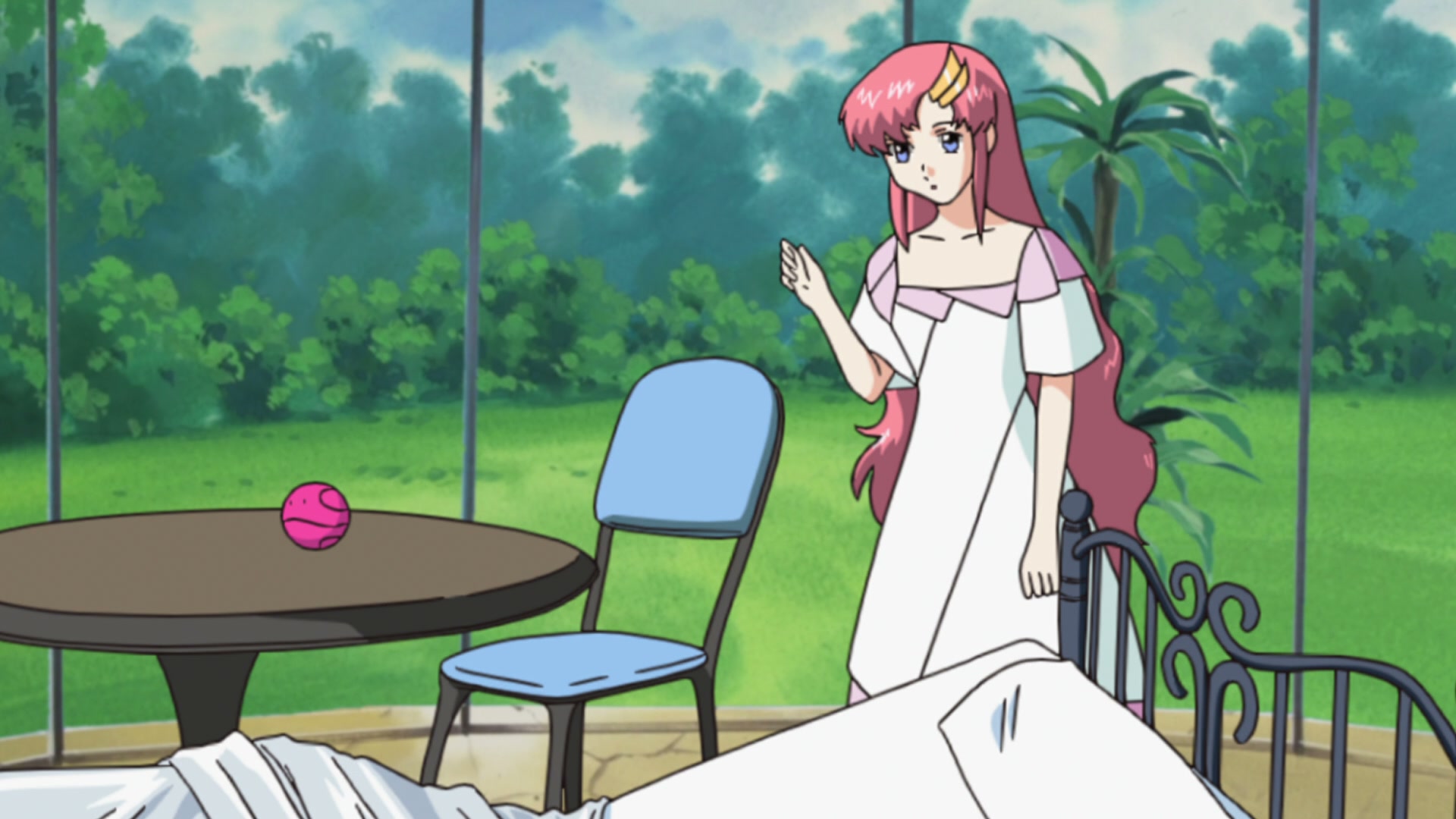 Mobile Suit Gundam SEED Ep 33: Gathering Darkness @ 00:07:53