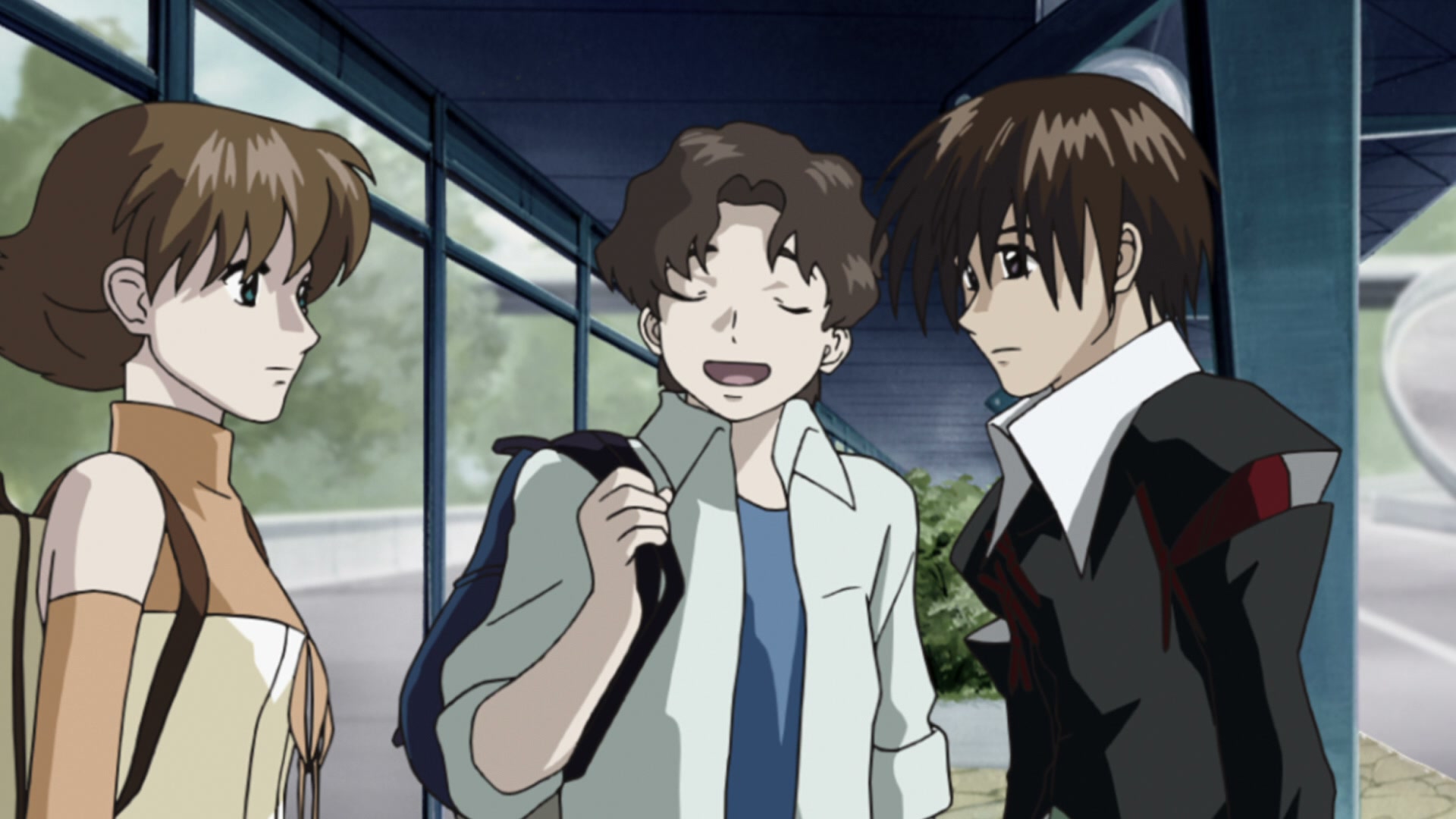 Mobile Suit Gundam SEED Ep 33: Gathering Darkness @ 00:08:26