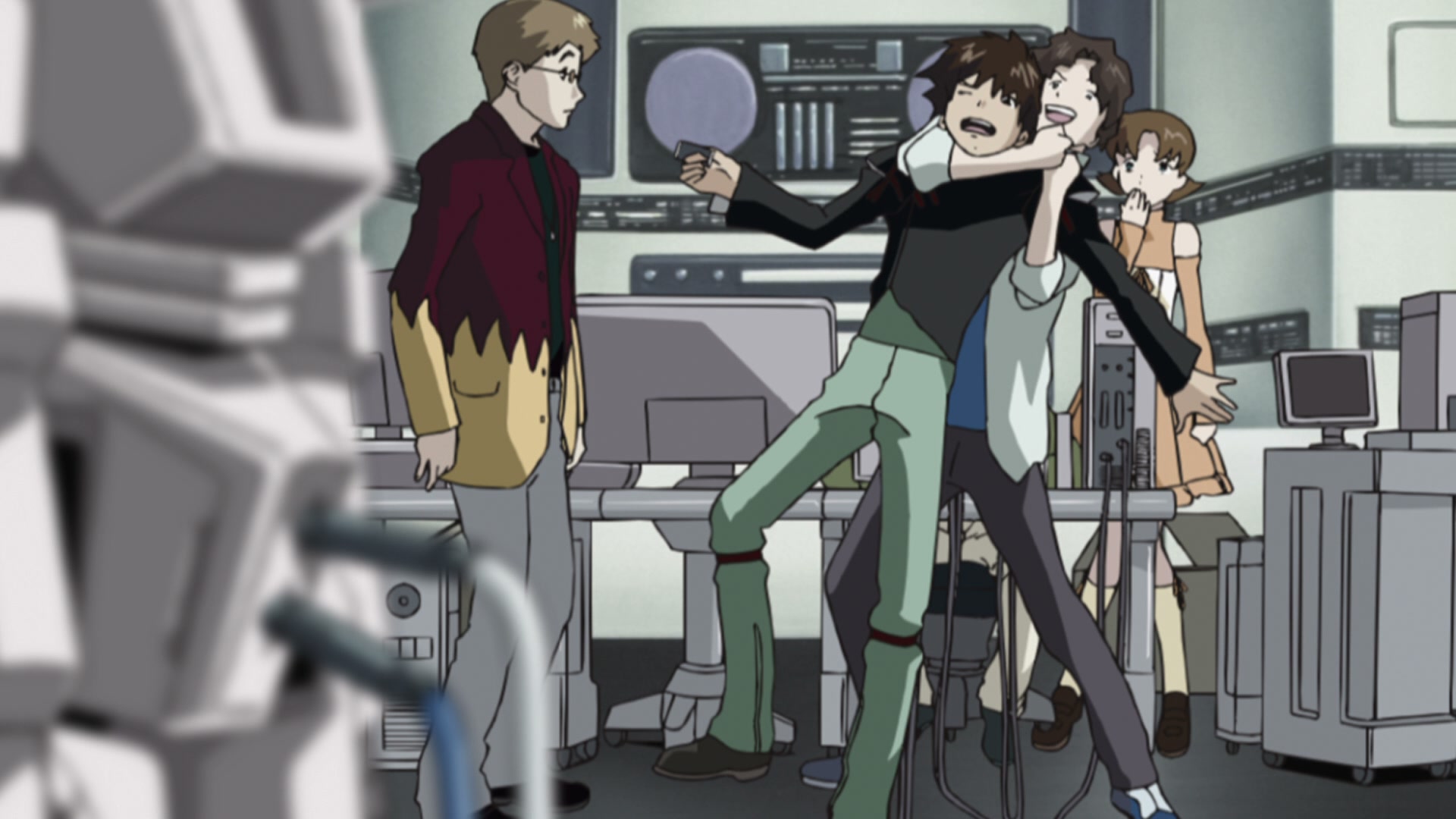 Mobile Suit Gundam SEED Ep 33: Gathering Darkness @ 00:08:38