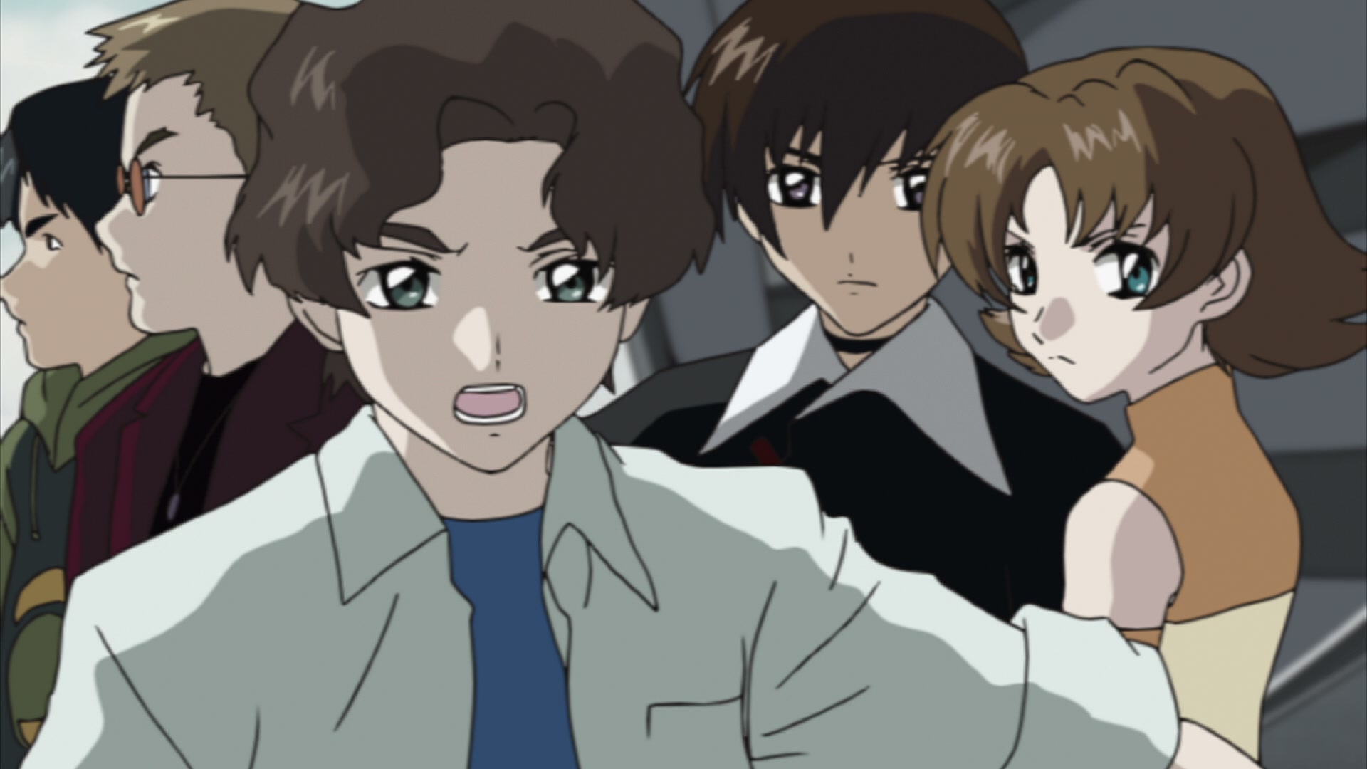 Mobile Suit Gundam SEED Ep 33: Gathering Darkness @ 00:08:45