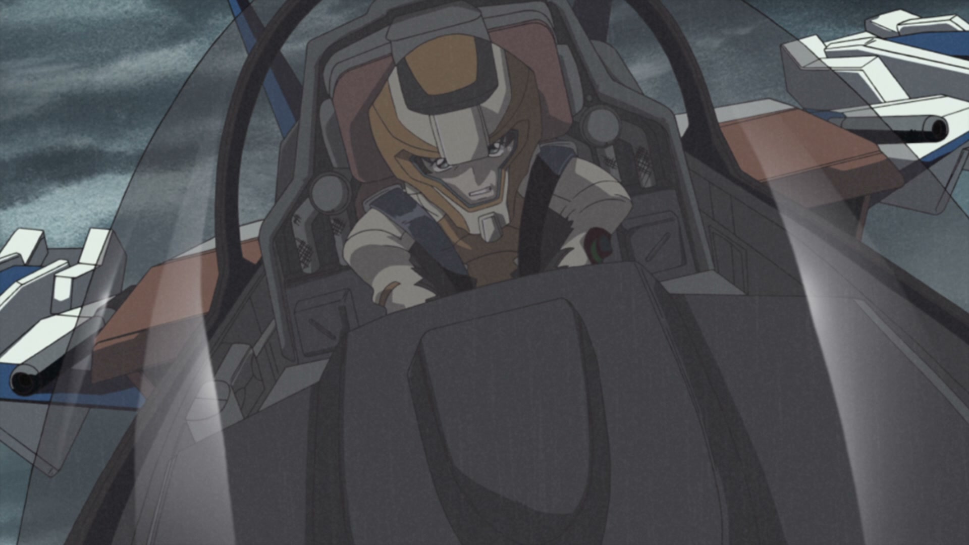 Mobile Suit Gundam SEED Ep 33: Gathering Darkness @ 00:08:53