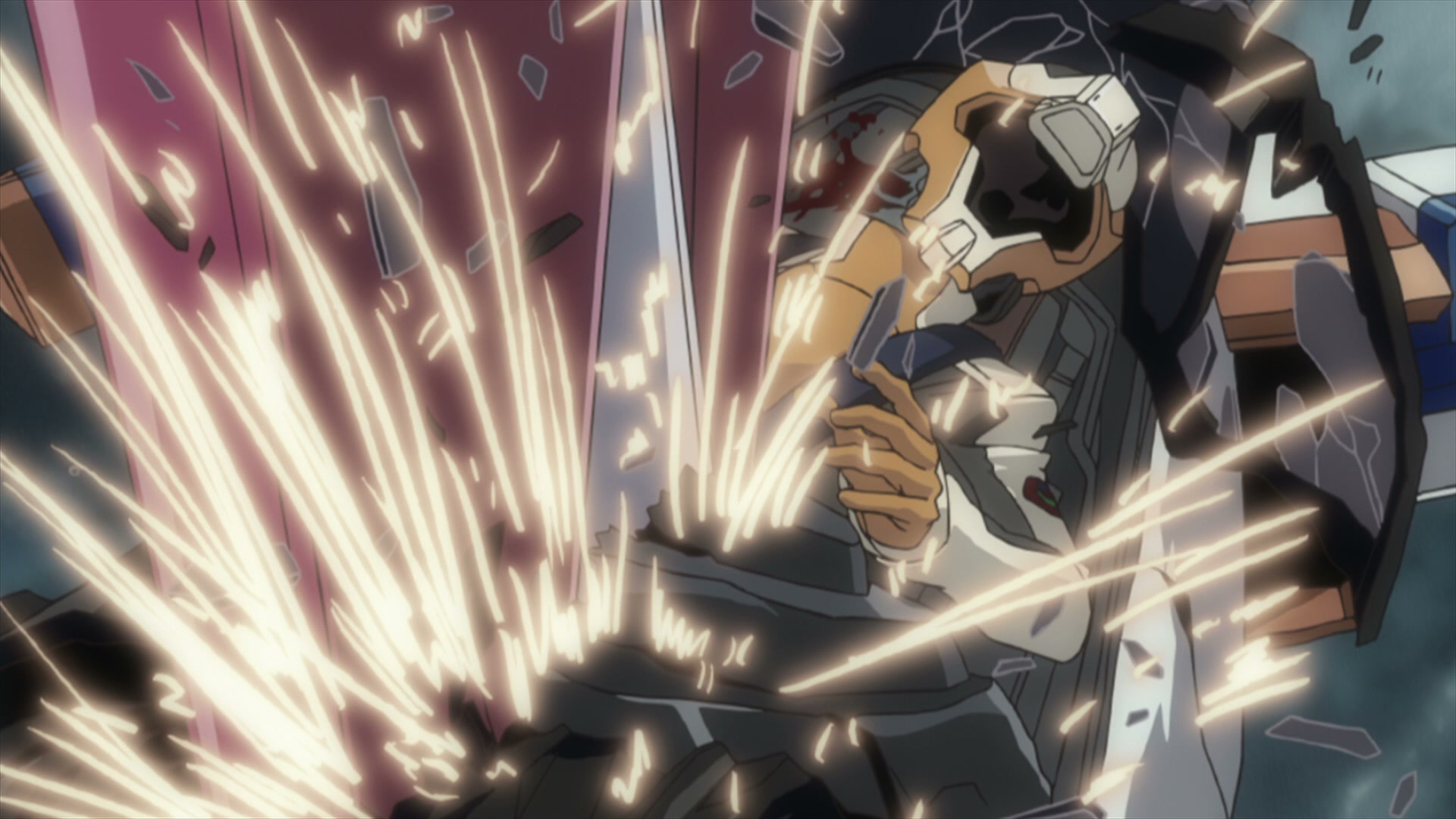 Mobile Suit Gundam SEED Ep 33: Gathering Darkness @ 00:09:04