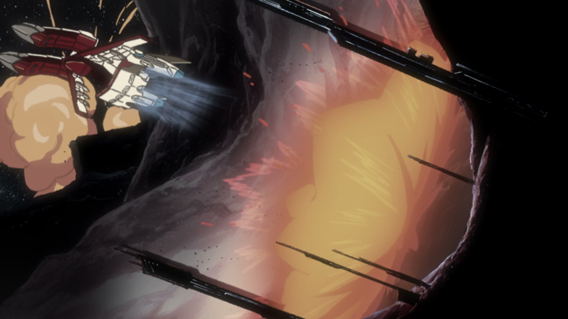 Mobile Suit Gundam SEED Ep 33: Gathering Darkness @ 00:09:56