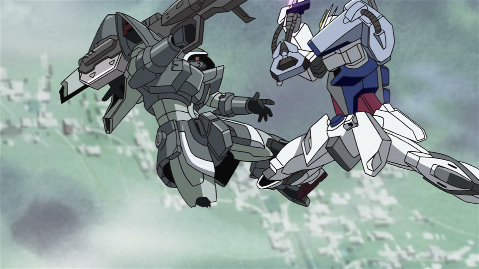 Mobile Suit Gundam SEED Ep 33: Gathering Darkness @ 00:10:00