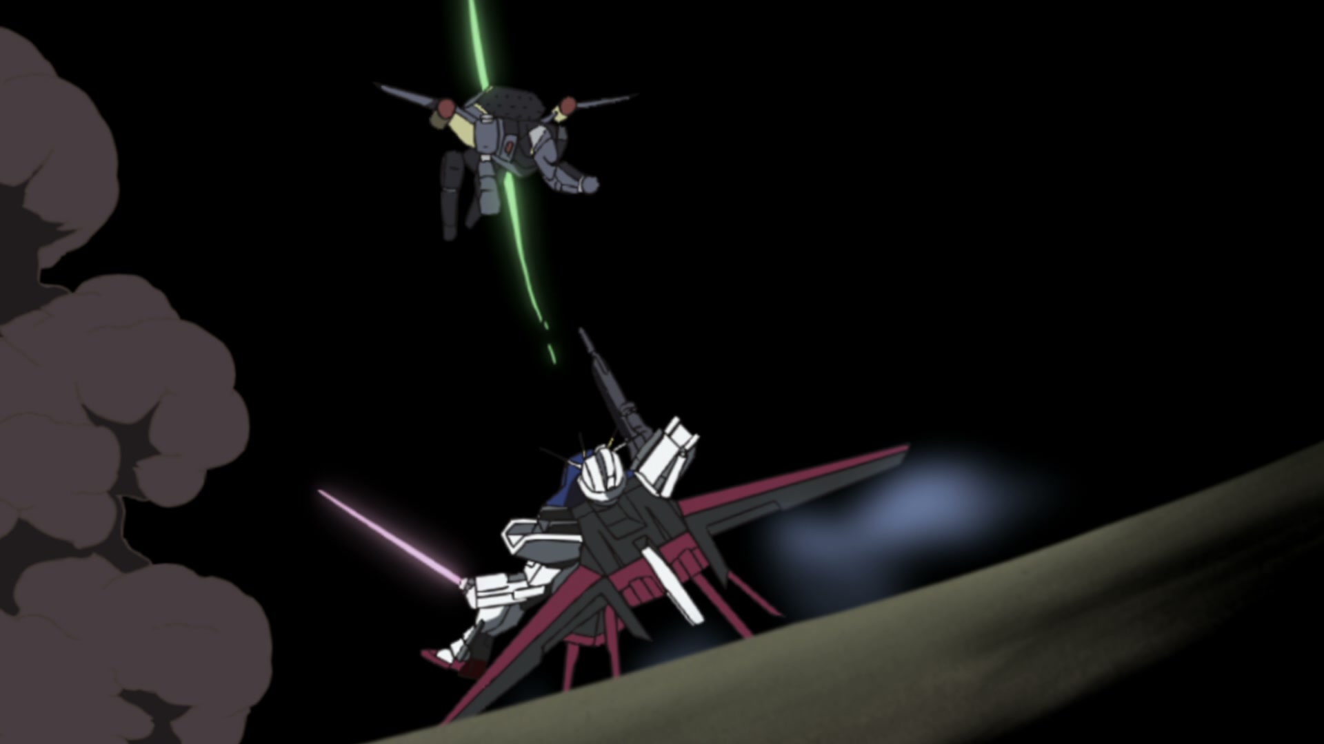 Mobile Suit Gundam SEED Ep 33: Gathering Darkness @ 00:10:08