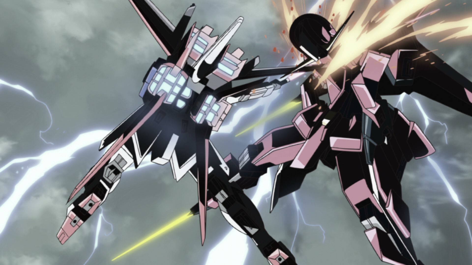Mobile Suit Gundam SEED Ep 33: Gathering Darkness @ 00:10:30