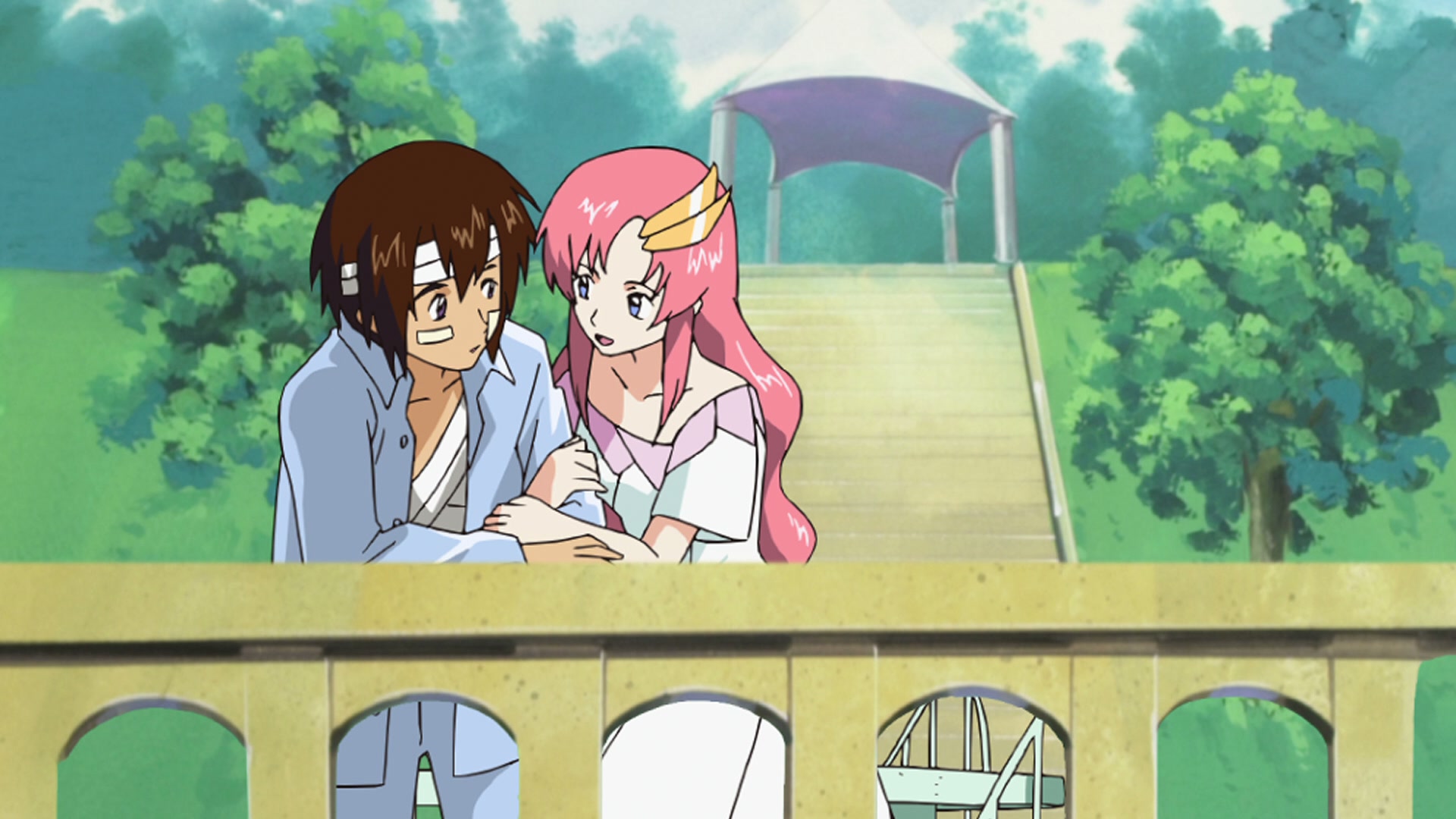 Mobile Suit Gundam SEED Ep 33: Gathering Darkness @ 00:11:04