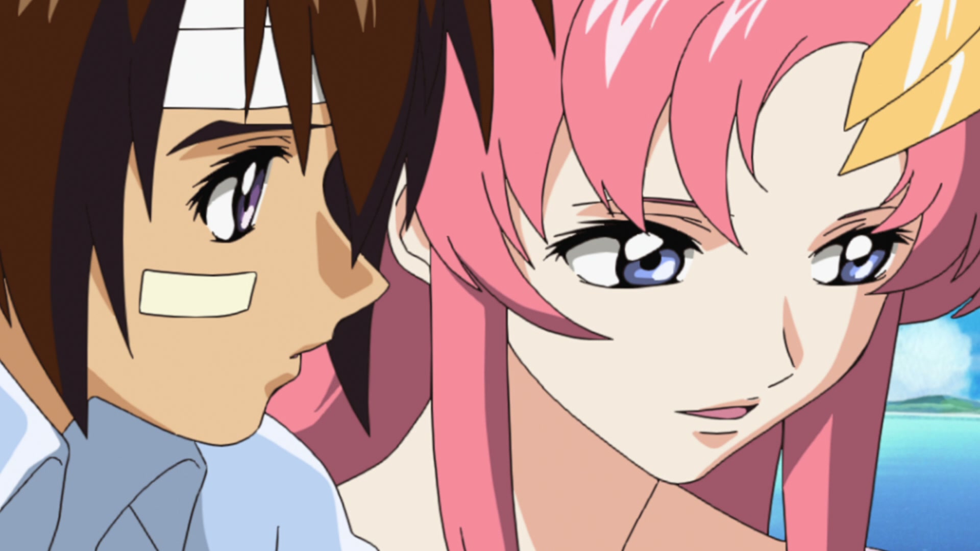 Mobile Suit Gundam SEED Ep 33: Gathering Darkness @ 00:11:15