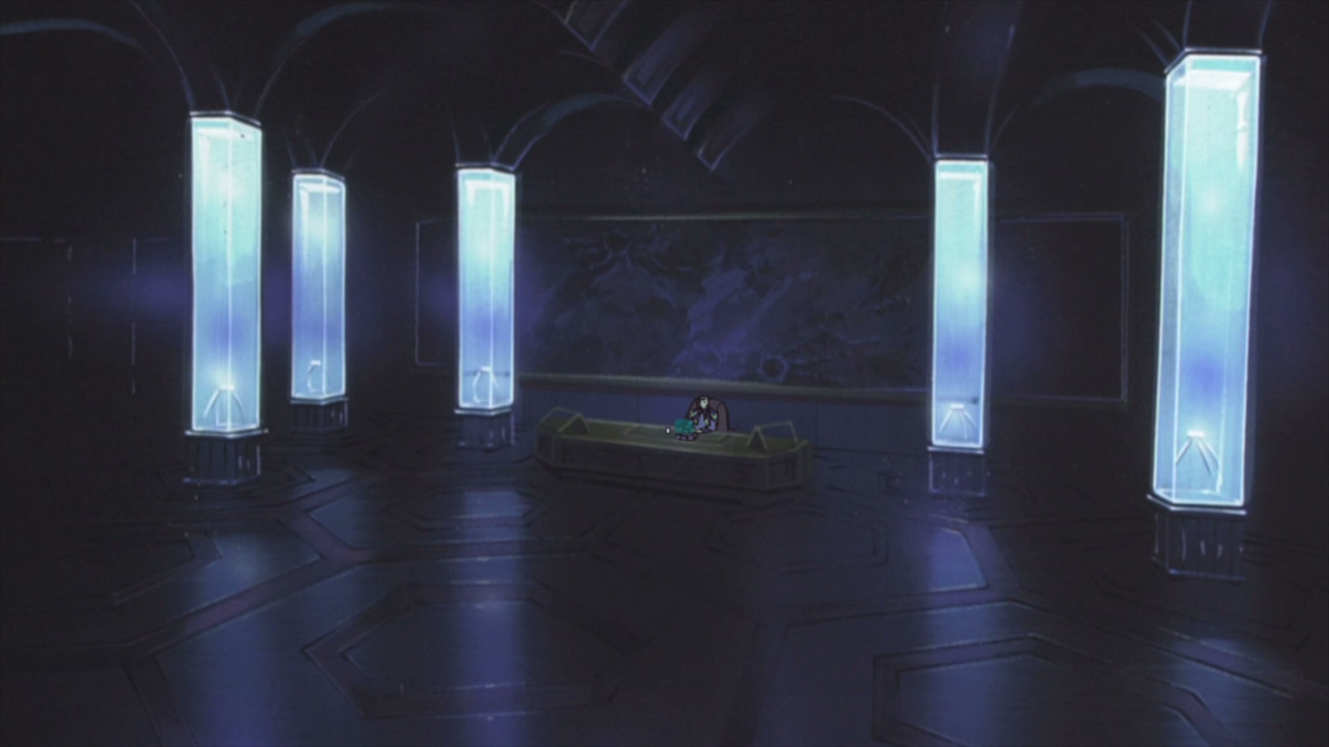 Mobile Suit Gundam SEED Ep 33: Gathering Darkness @ 00:12:00