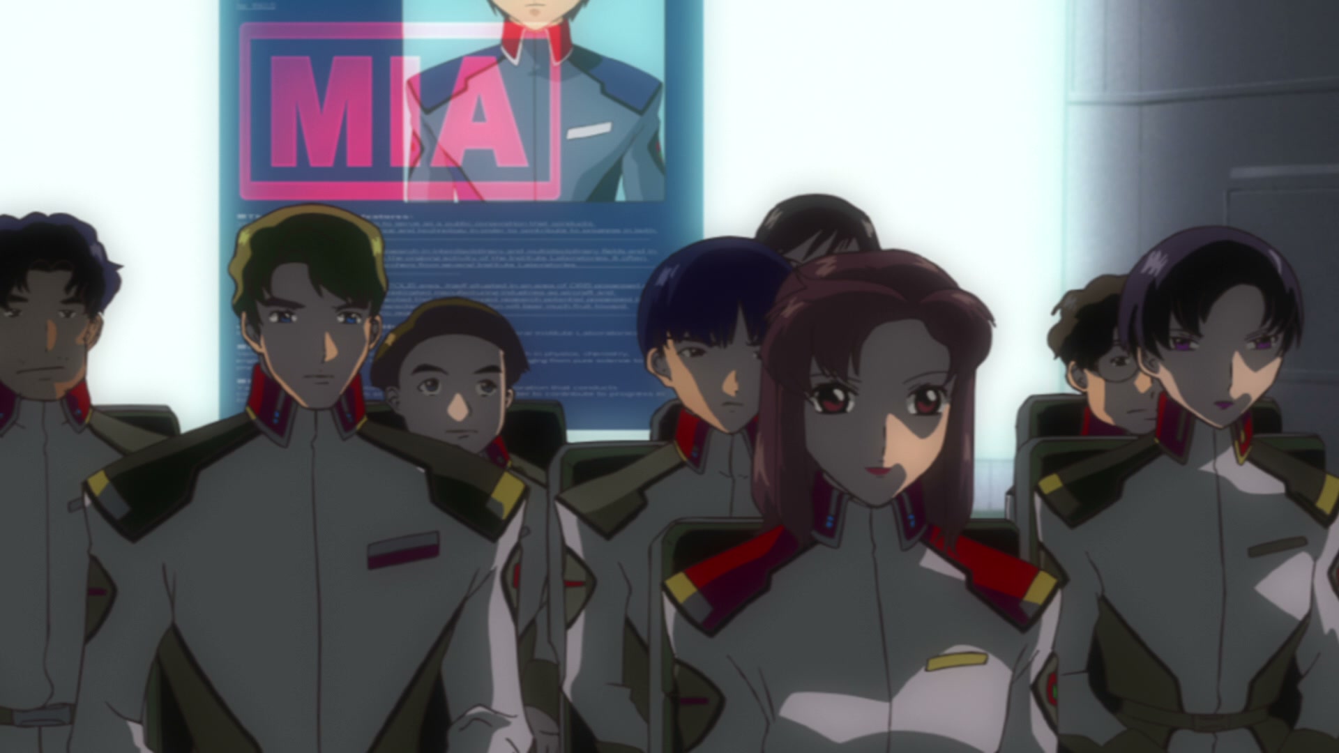Mobile Suit Gundam SEED Ep 33: Gathering Darkness @ 00:12:12