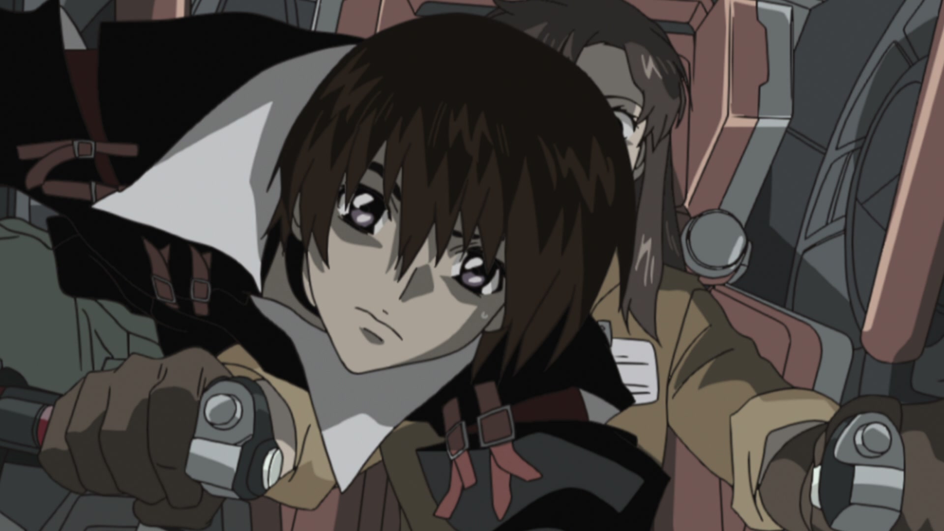 Mobile Suit Gundam SEED Ep 33: Gathering Darkness @ 00:12:15