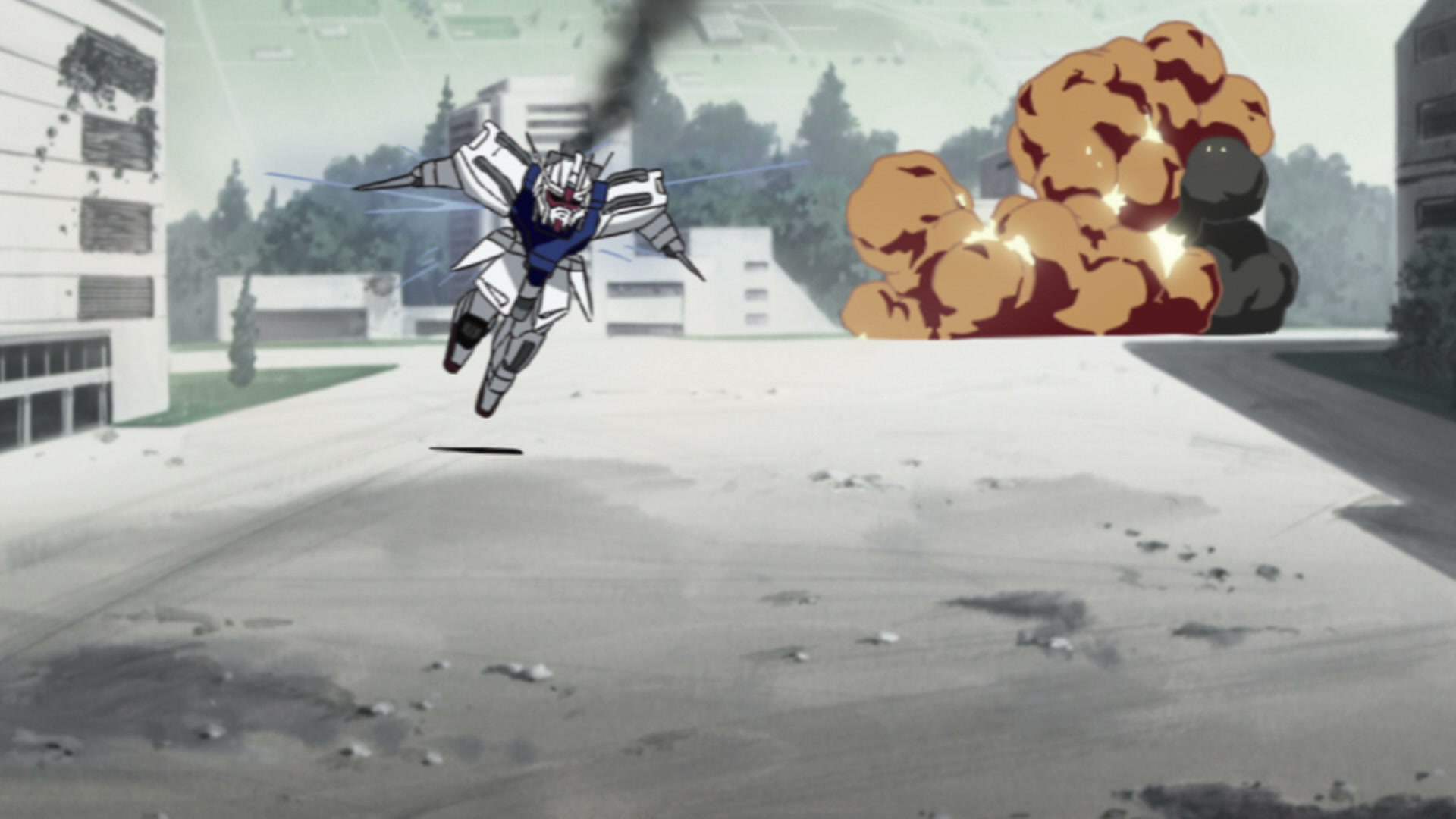Mobile Suit Gundam SEED Ep 33: Gathering Darkness @ 00:12:45