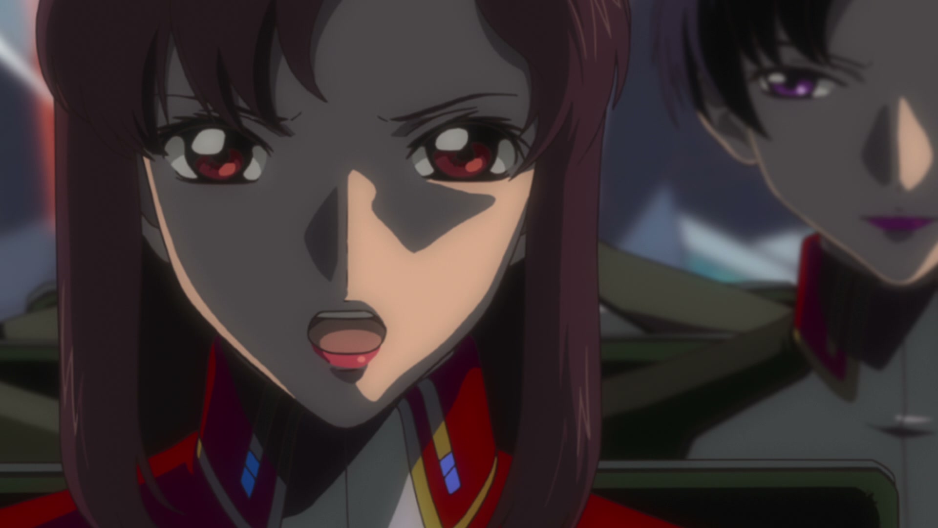 Mobile Suit Gundam SEED Ep 33: Gathering Darkness @ 00:12:53