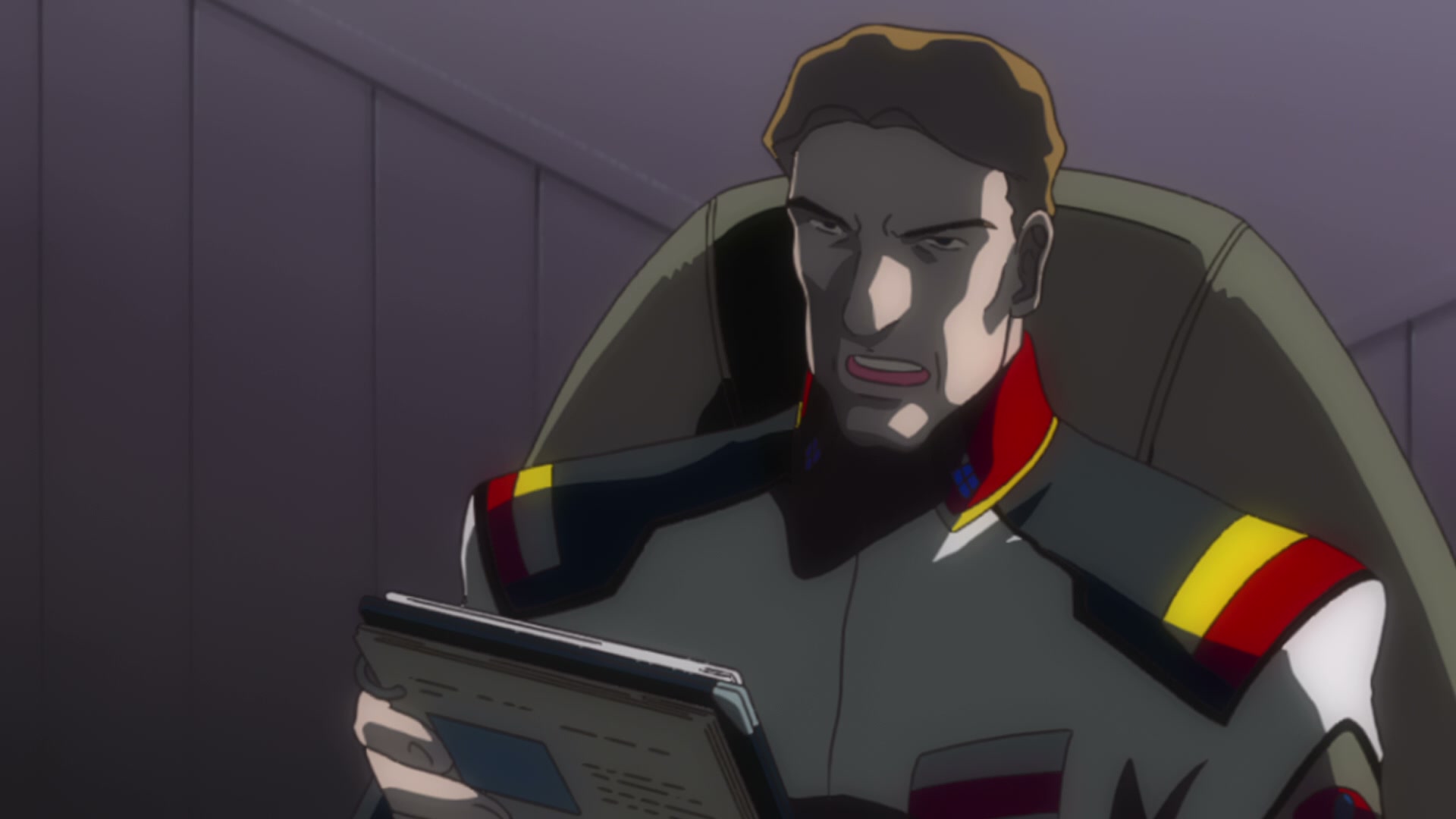 Mobile Suit Gundam SEED Ep 33: Gathering Darkness @ 00:13:00