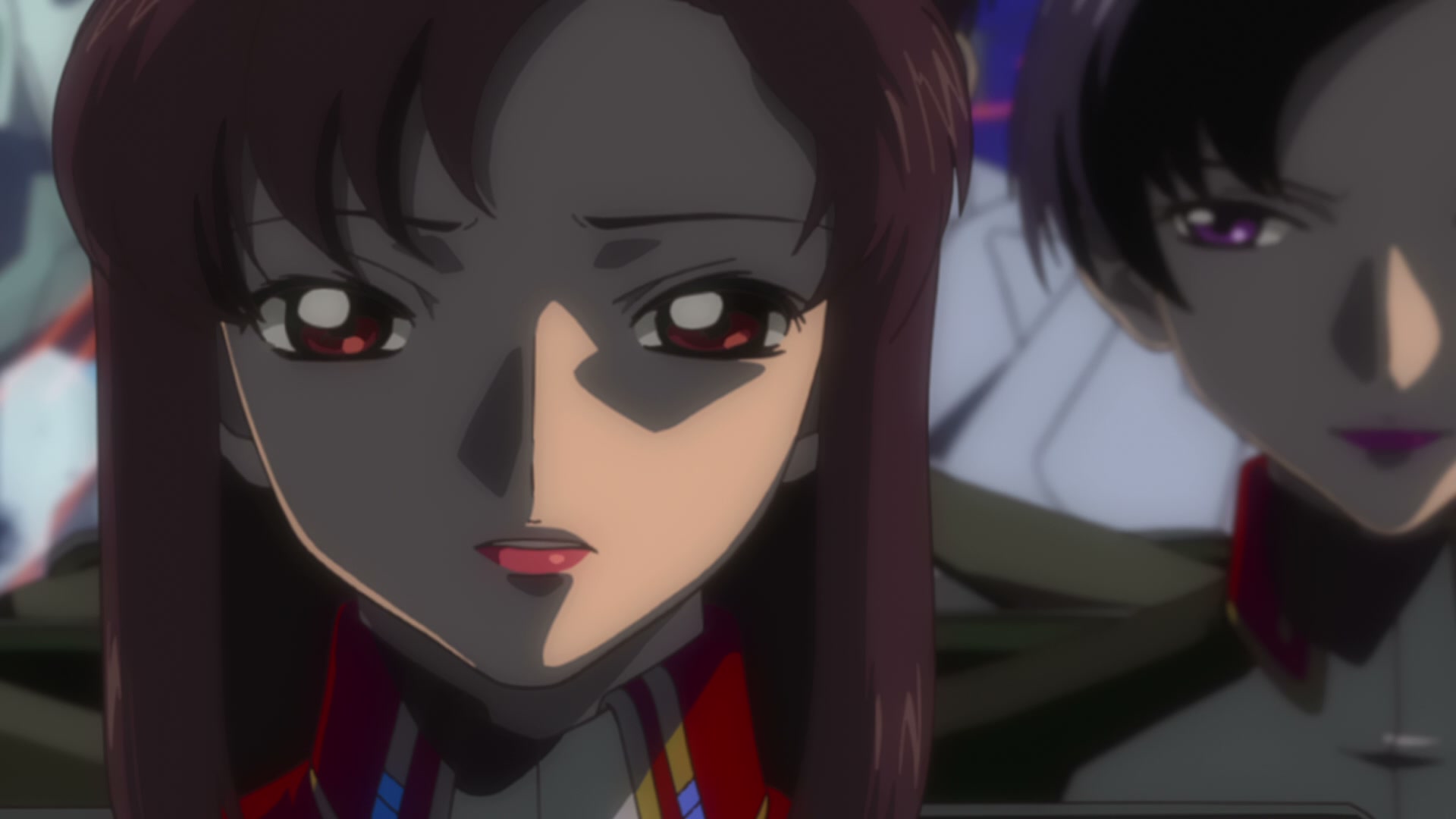 Mobile Suit Gundam SEED Ep 33: Gathering Darkness @ 00:13:04