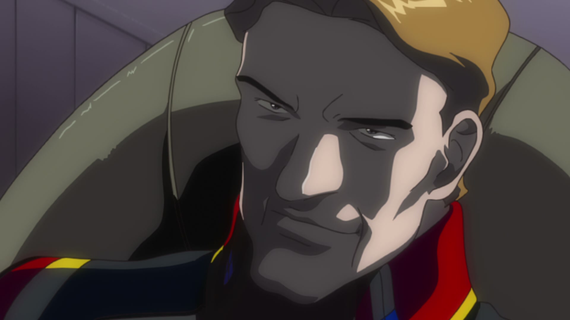 Mobile Suit Gundam SEED Ep 33: Gathering Darkness @ 00:13:08