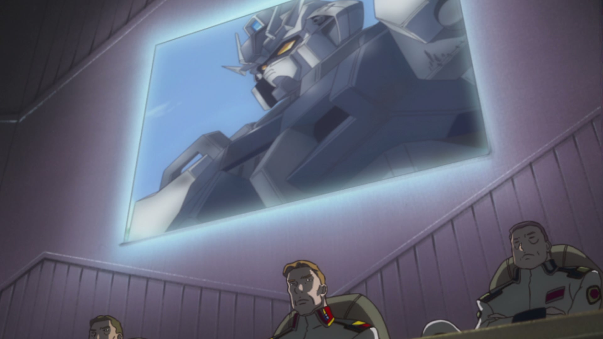 Mobile Suit Gundam SEED Ep 33: Gathering Darkness @ 00:13:19