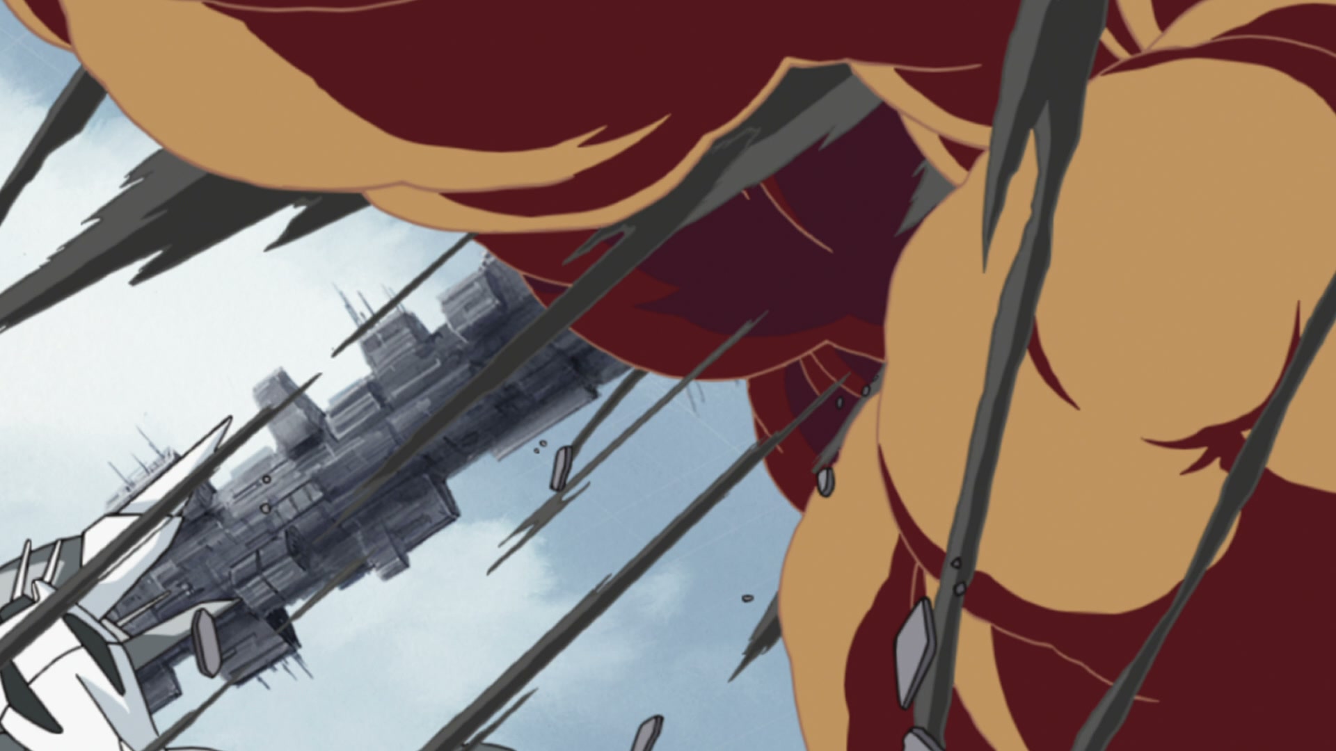 Mobile Suit Gundam SEED Ep 33: Gathering Darkness @ 00:13:38