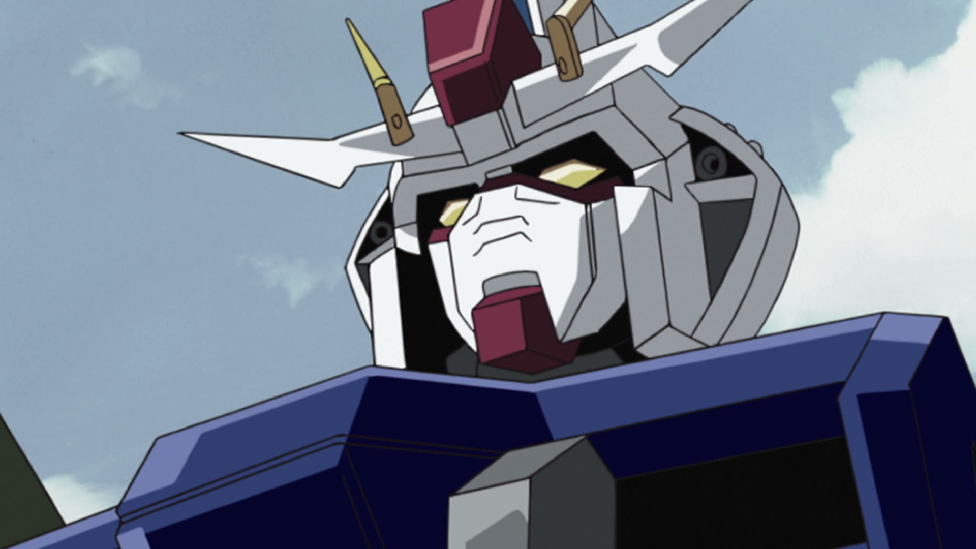 Mobile Suit Gundam SEED Ep 33: Gathering Darkness @ 00:13:46