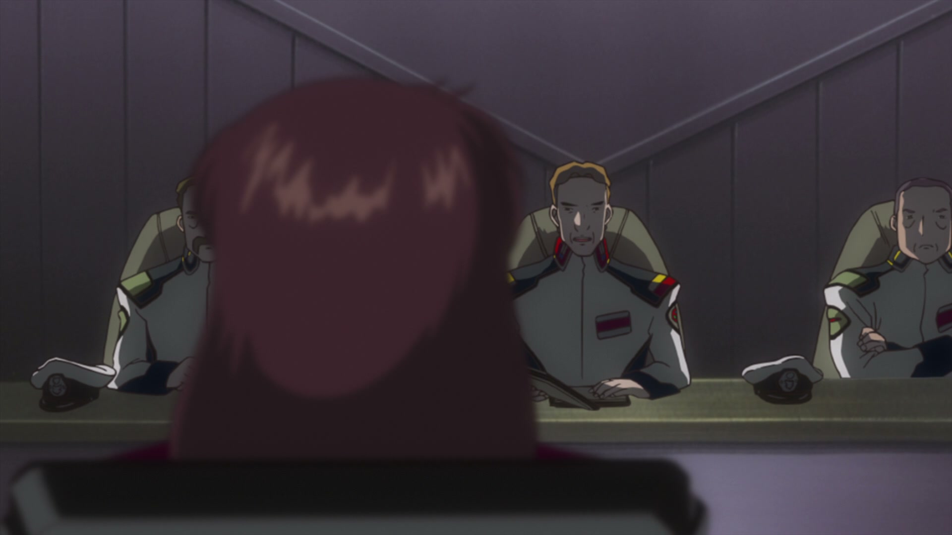 Mobile Suit Gundam SEED Ep 33: Gathering Darkness @ 00:13:53