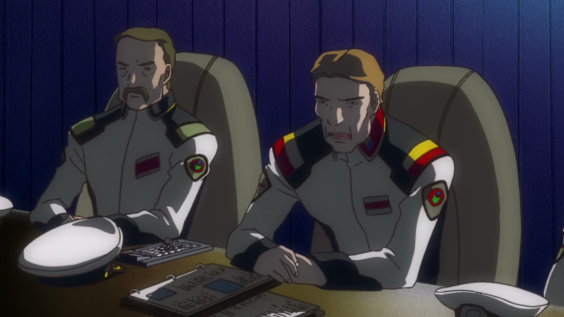 Mobile Suit Gundam SEED Ep 33: Gathering Darkness @ 00:14:01