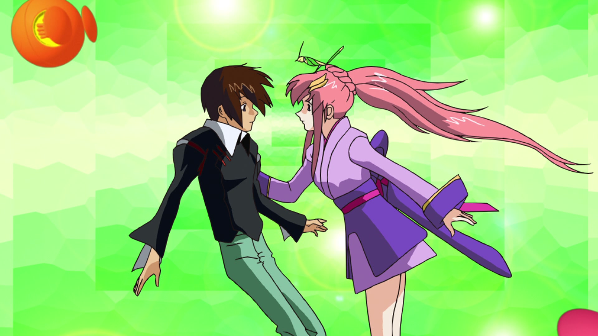 Mobile Suit Gundam SEED Ep 35: The Descending Sword @ 00:01:48