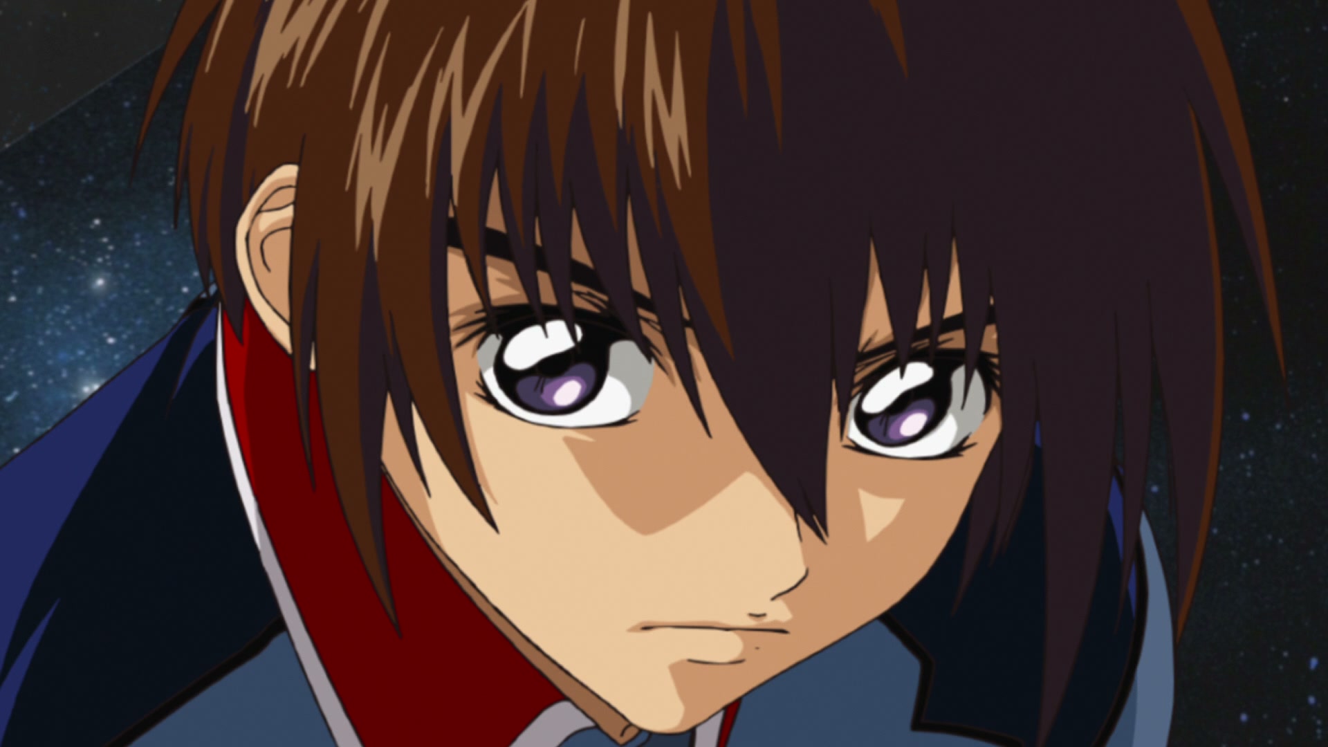 Mobile Suit Gundam SEED Ep 35: The Descending Sword @ 00:02:07
