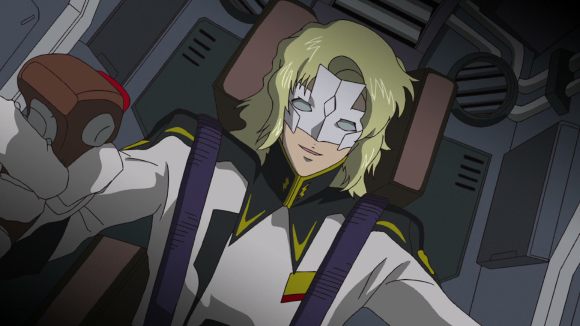 Mobile Suit Gundam SEED Ep 35: The Descending Sword @ 00:02:11