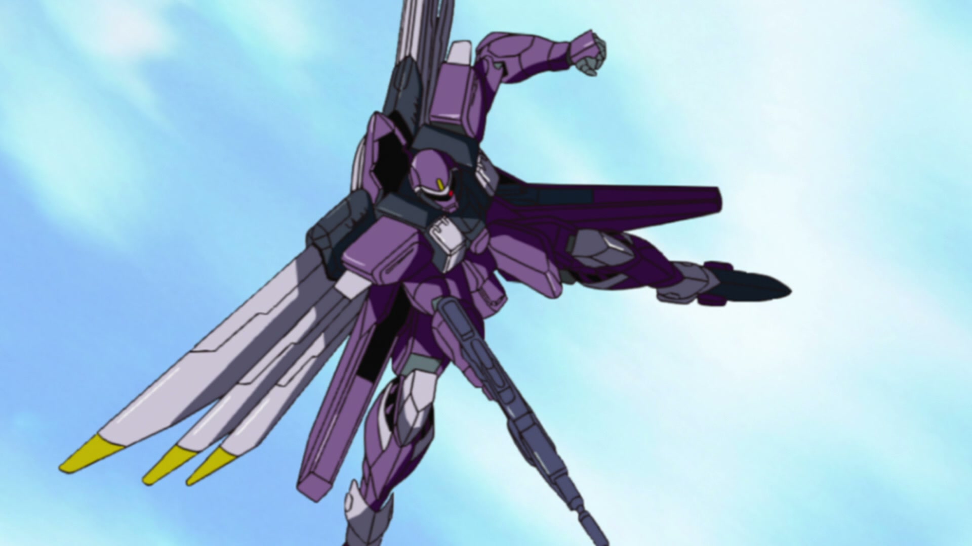 Mobile Suit Gundam SEED Ep 35: The Descending Sword @ 00:02:45