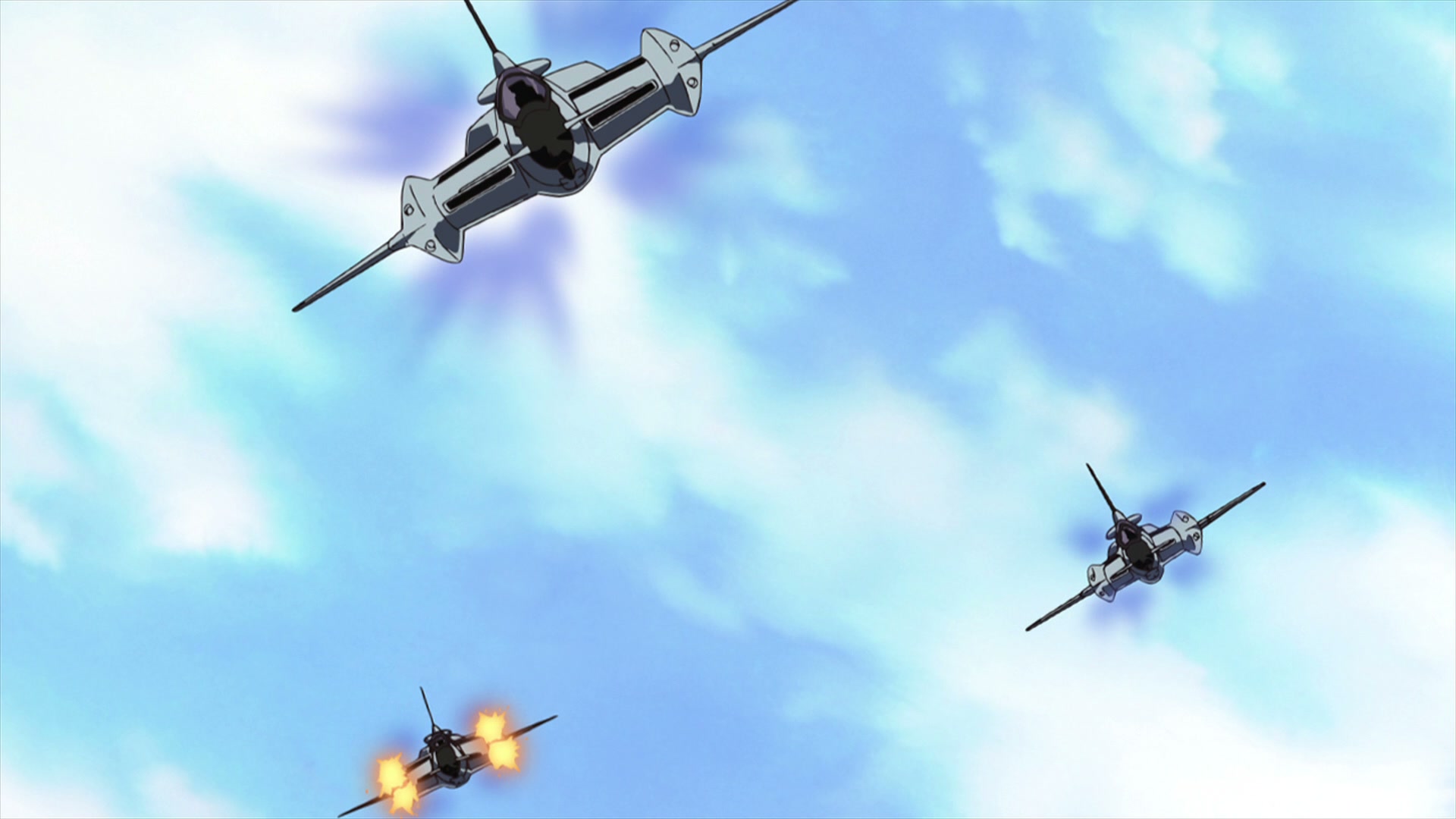 Mobile Suit Gundam SEED Ep 35: The Descending Sword @ 00:02:48