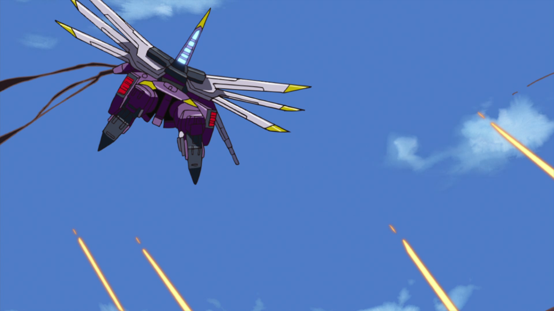 Mobile Suit Gundam SEED Ep 35: The Descending Sword @ 00:02:56