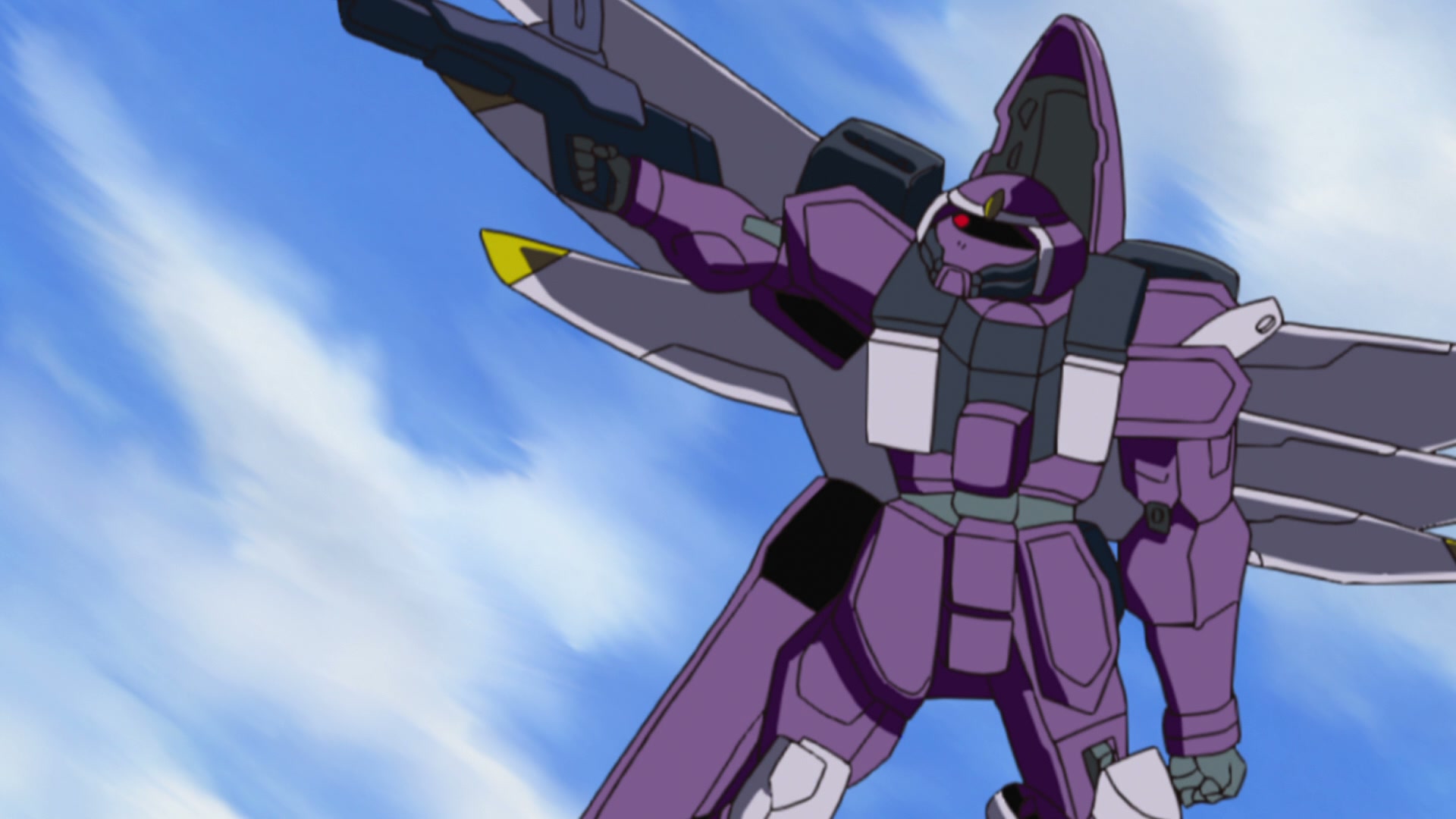 Mobile Suit Gundam SEED Ep 35: The Descending Sword @ 00:03:00