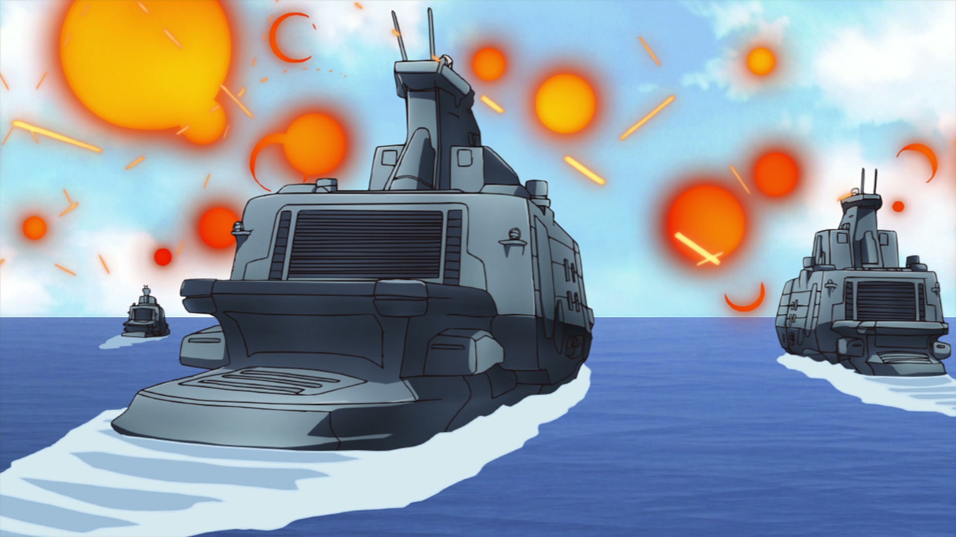 Mobile Suit Gundam SEED Ep 35: The Descending Sword @ 00:03:15